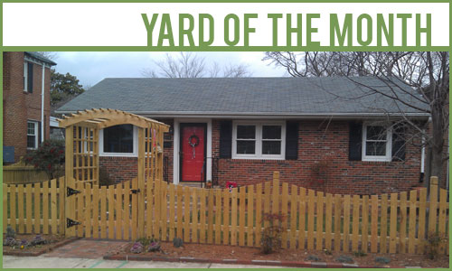 Yard of the Month Photots