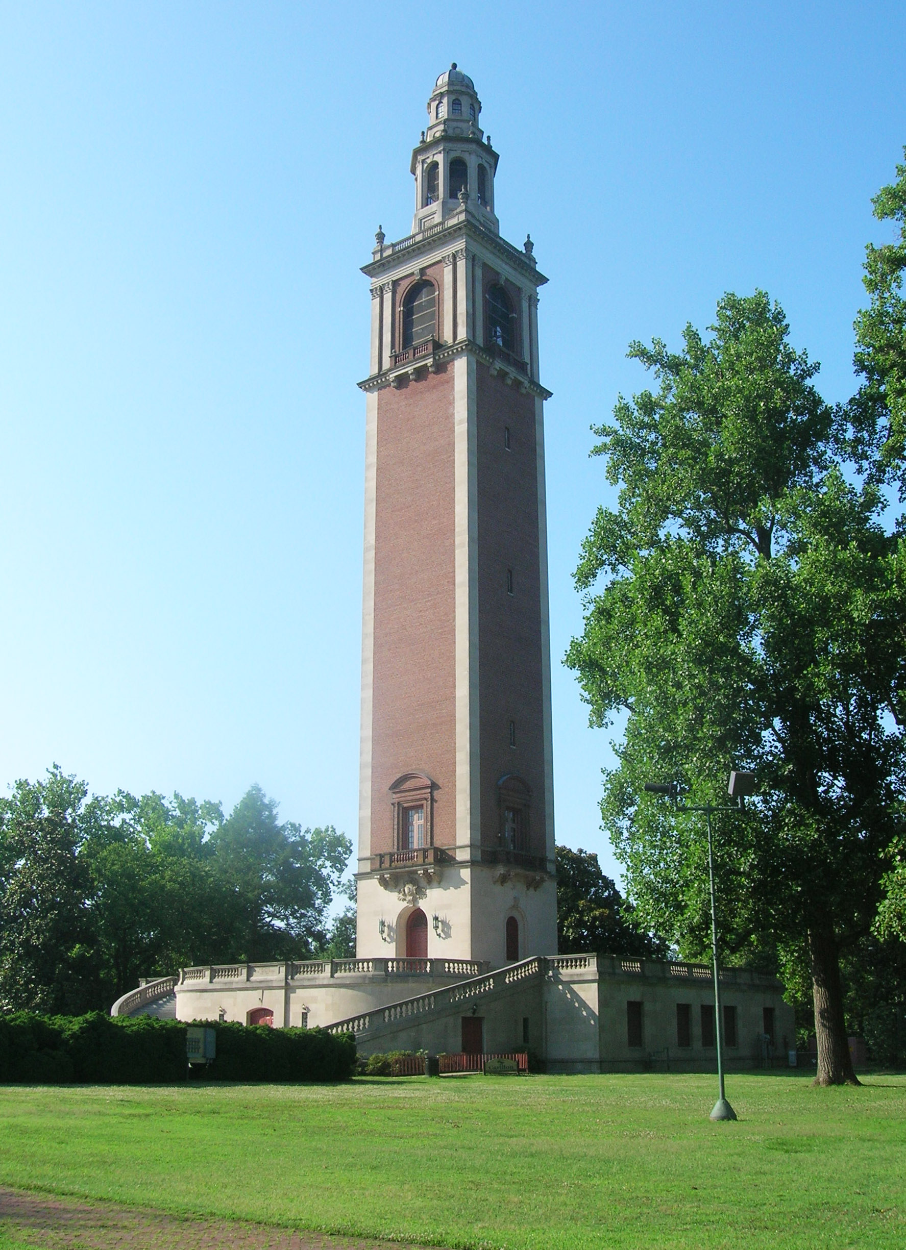 Virginia World Memorial Carillon - history